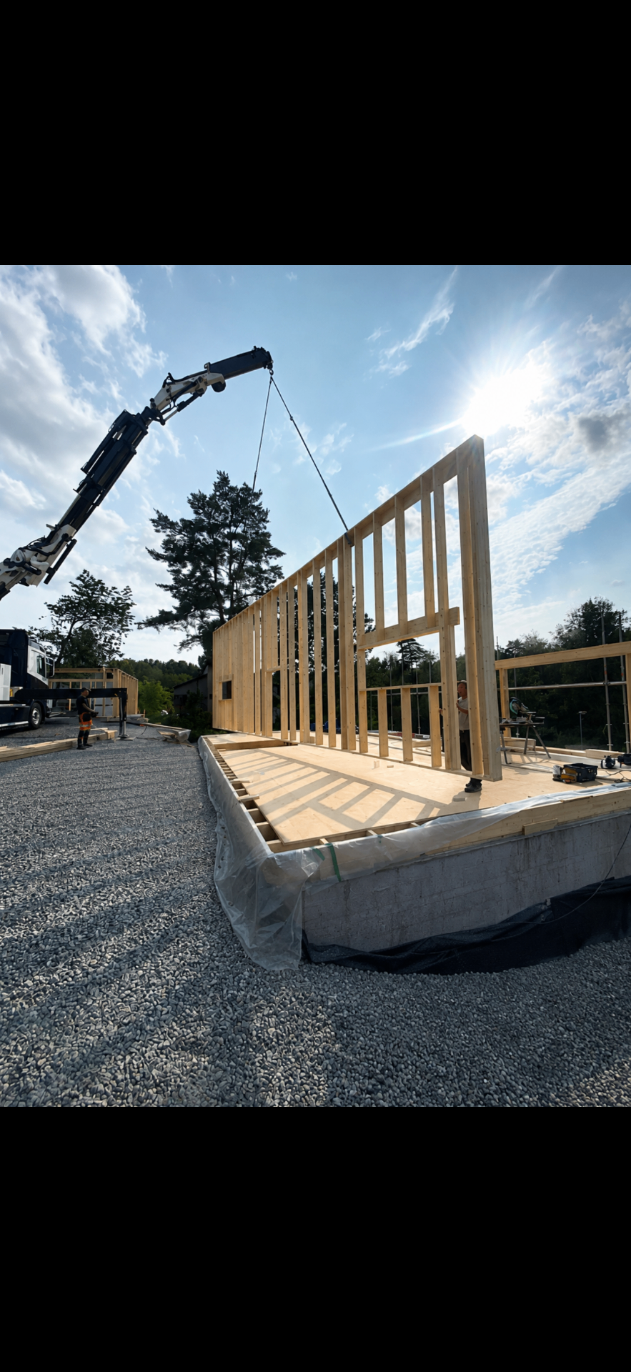 Stomresning och byggprojekt